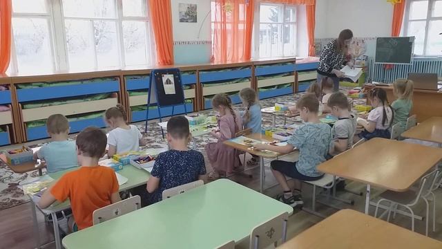 НОД по математике в подготовительной группе с использованием палочек Кюизенера смотреть онлайн