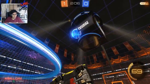 EPIC GOALS! - ROCKET LEAGUE HOOPS смотреть онлайн