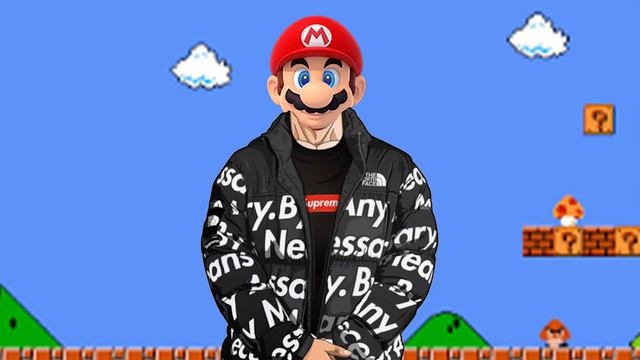 Mario Drip смотреть онлайн
