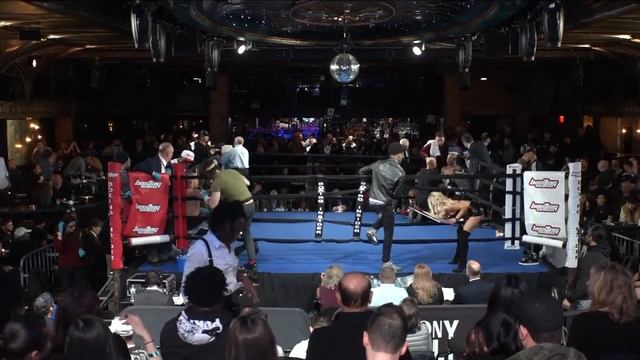 Frederic Zhulan(12-2, 10 KOs) - Decarlo Perez(19-7-1, 6 KOs) Весь бой смотреть онлайн