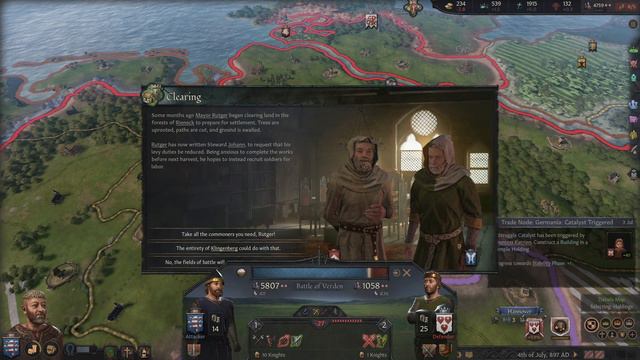 CK3 Gameplay| Sinews of War Mod| Establishing a Hessian Dynasty| Episode 6| Civil War & Death смотреть онлайн