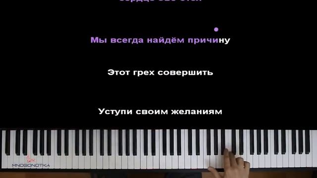 ? ? СБОРНИК ПЕСЕН ПО "ОТЕЛЬ ХАЗБИН" ● караоке | PIANO_KARAOKE ● ᴴᴰ + НОТЫ & MIDI смотреть онлайн