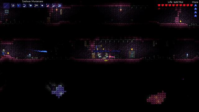 Terraria 1.2 [Part 15]: "Prepping for HELL!" w/ Blaze and Blue смотреть онлайн