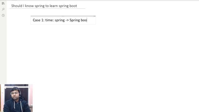 ?Should I learn spring before spring boot ? Hindi смотреть онлайн