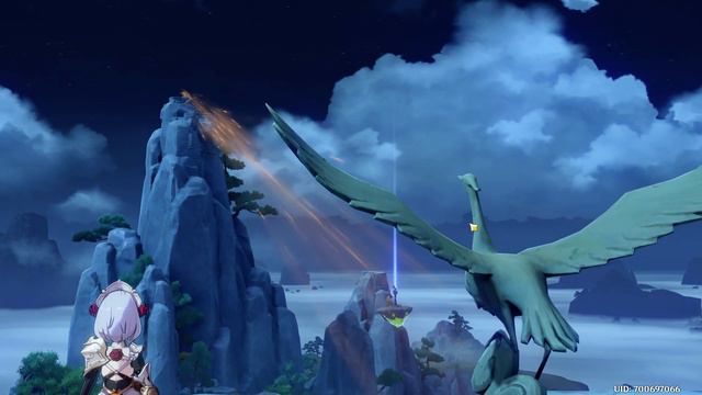 Genshin Impact Пейзаж смотреть онлайн