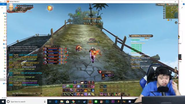 BH level 100 SG DOANK DI PAKSAIN RECORD AMA ONALLUDDIN - Perfect World Indonesia смотреть онлайн