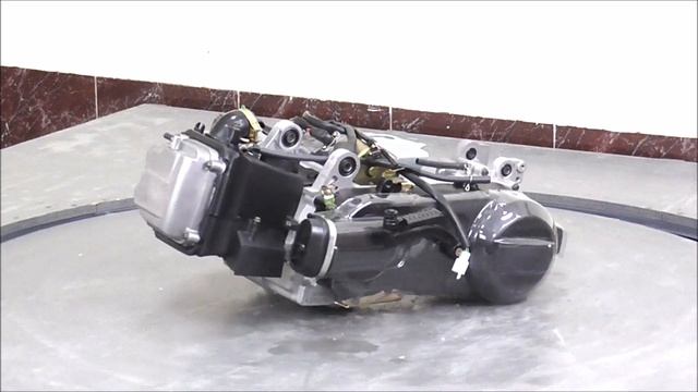 Двигатель для квадроциклов, 150 куб.см. (157QMJ) смотреть онлайн