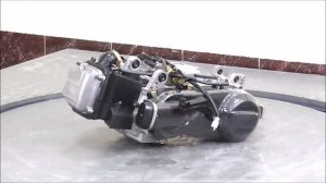 Двигатель для квадроциклов, 150 куб.см. (157QMJ)