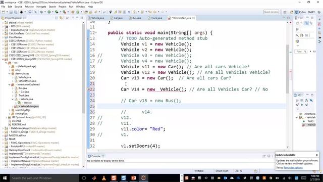 CSE1322S03L08 Polymorphism Method Overloading and Method Overriding Explained with a Java Program смотреть онлайн