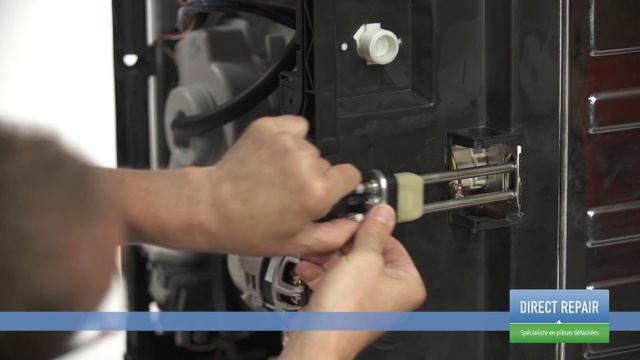 Remplacer l'élément chauffant - ou la résistance - dans un lave-vaisselle смотреть онлайн
