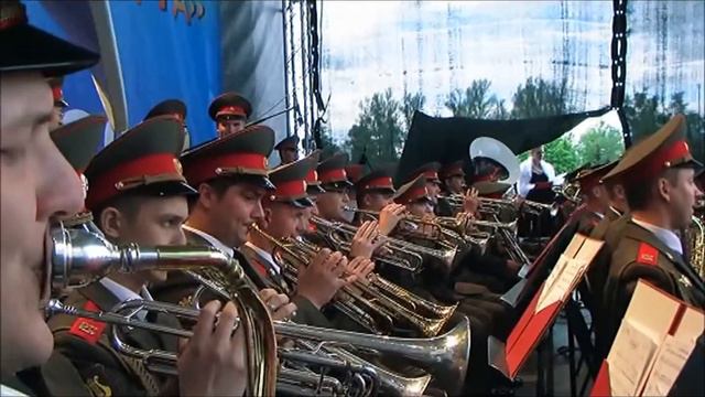 "Золотая валторна 2012 Прощание славянки" смотреть онлайн