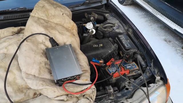 Отогрев автомобиля!!