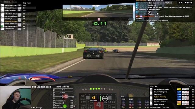 iRacing Ferrari GT3 Challenge Autodromo Internazionale Enzo e Dino Ferrari - Grand Prix смотреть онлайн