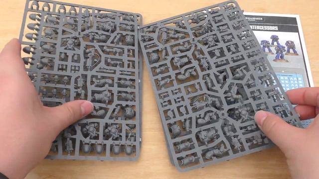 Primaris Intercessors - Unboxing & First Look (WH40K)