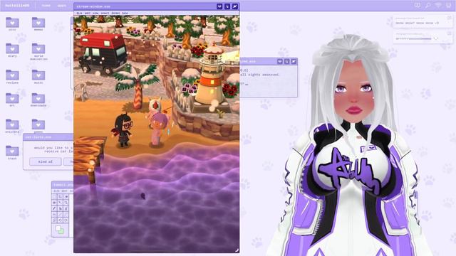 let's play animal crossing pocket camp! ✨ [feb 25, 2024] ✨ [vtuber] смотреть онлайн