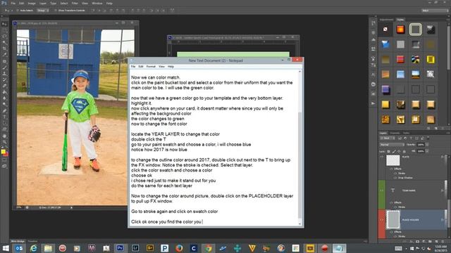 Sharkbyte2k Photoshop Template Help Video смотреть онлайн