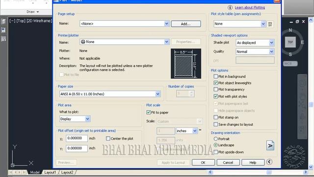 75 Quick Plot AutoCAD 2012 смотреть онлайн