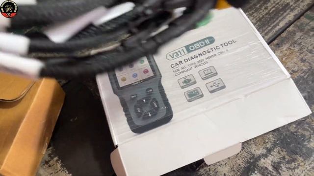 V311 Obd2 Scanner | Obd2 Scanner Motorcycle | Obd2 Scanner Cable || @Rambrovlogs