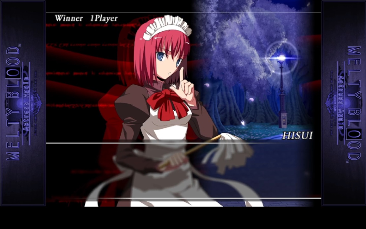 MELTY BLOOD Actress Again Current Code.Hisui vs Arima Miyako [ヒスイVS有間 都古] смотреть онлайн