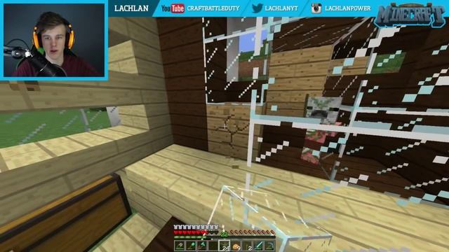 Minecraft: HOW TO MINECRAFT! "New Friend?" Episode 81 (Minecraft 1.8 SMP) смотреть онлайн