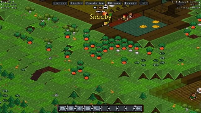 SnQQby Let's Play Gnomoria (Aufbau / Wirtschafts / Strategie Spiel von Robotronic Games) #3.5 смотреть онлайн
