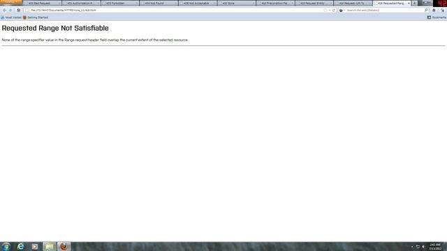 Most HTTP Errors from Apache смотреть онлайн