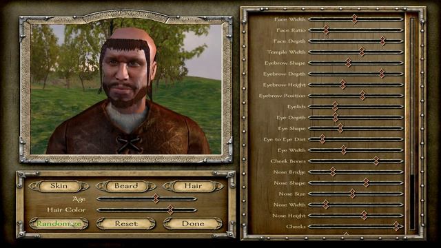 Mount and Blade character creator смотреть онлайн