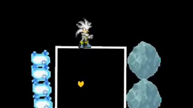 Батл в стиле андертейл Сильвер против тейлза //рисуем мультфильмы//с озвучкой// смотреть онлайн