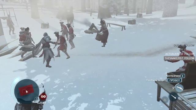 Assassin's Creed III (Прохождение на 100%) - День 9-ый смотреть онлайн