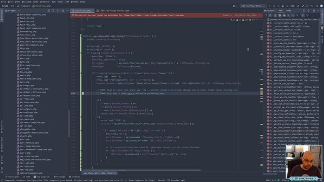 Fixing a WordPress Core bug I found in WP 5.8RC3 | Always Developing #49 смотреть онлайн