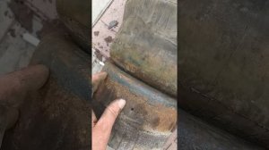 Замена  подушки  на DAF