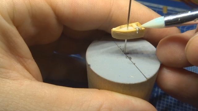 КРОШЕЧНАЯ ДИОРАМА ❤ МОРСКОЕ РАНДЕВУ 1/400 | Маленькая диорама | Micro Diorama