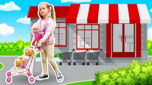 Беби Бон Хлоя отправляется в магазин за покупками!