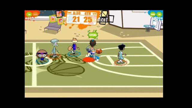 Nicktoons Basketball!! смотреть онлайн