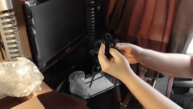 Unboxing игровых наушников с aliexpress Sades A60 смотреть онлайн