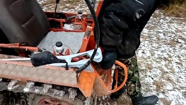 самодельный минивездеходик. ответы на коментарии смотреть онлайн