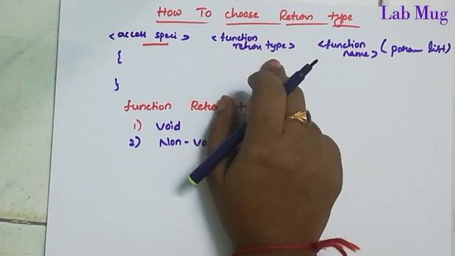 How to choose return type of a Function or method смотреть онлайн