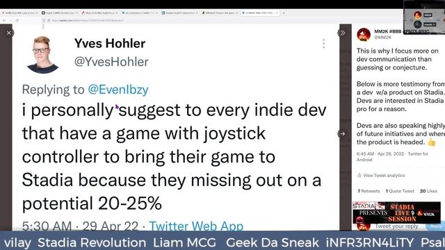⭐PREMIERE: New Stadia Games and Features | Shadow PC Comeback? | Game Vybez! - EP 012 смотреть онлайн