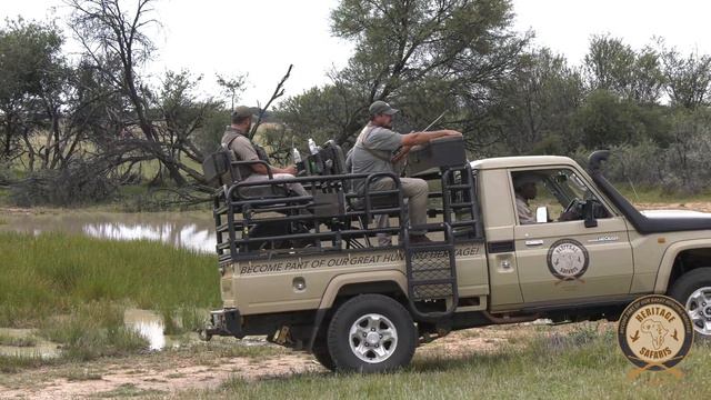 Hunting plains game day 1 - Heritage Safaris South Africa смотреть онлайн