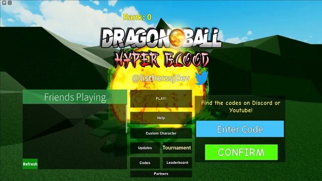 (2021) ALL *NEW* SECRET OP CODES! Dragon Ball Hyper Blood Roblox смотреть онлайн