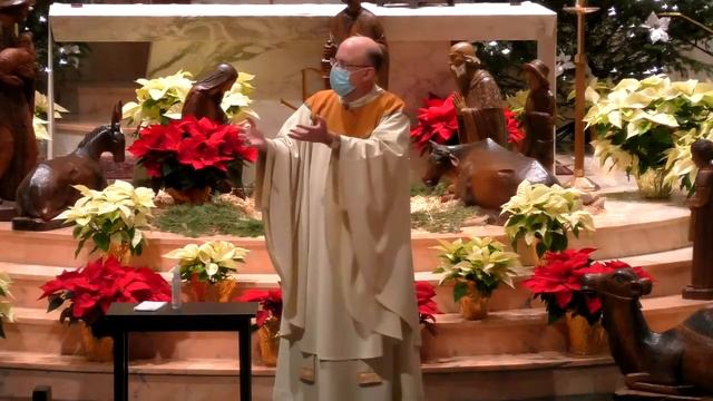 Christmas Eve Mass 2020 смотреть онлайн