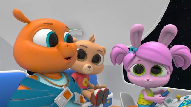 Space Station | The Polos | Adventure Learning | Learn At Home смотреть онлайн