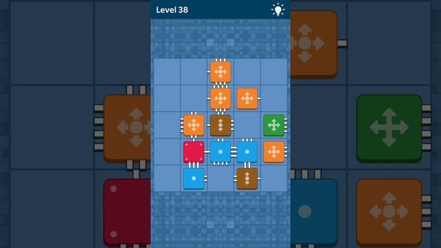 Connect Me - Logic Puzzle Advanced level 36 to 40 смотреть онлайн