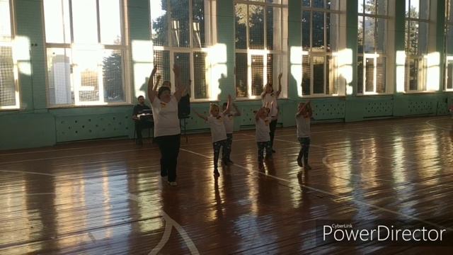Фитнес фестиваль среди детских садов района 22.11.2019 г.Лихославль смотреть онлайн