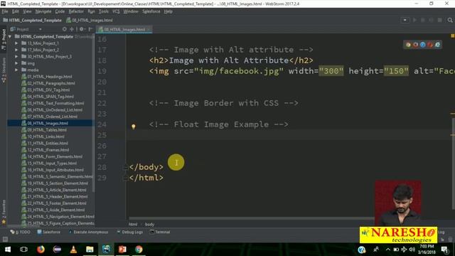 Session-6 | HTML Image Tag | UI/UX Tutorials смотреть онлайн