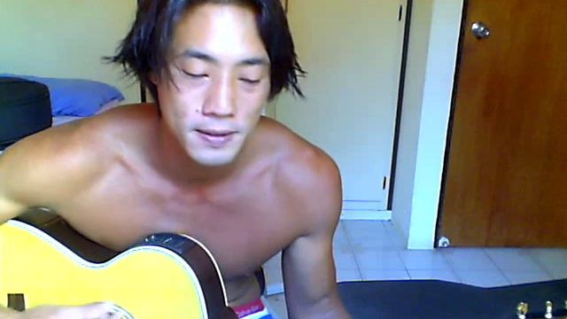 Hero Mariah Carey acoustic cover by Bryan HEAUX смотреть онлайн