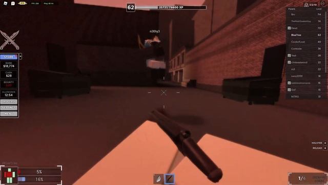 THE SAWN OFF -Roblox Criminality смотреть онлайн