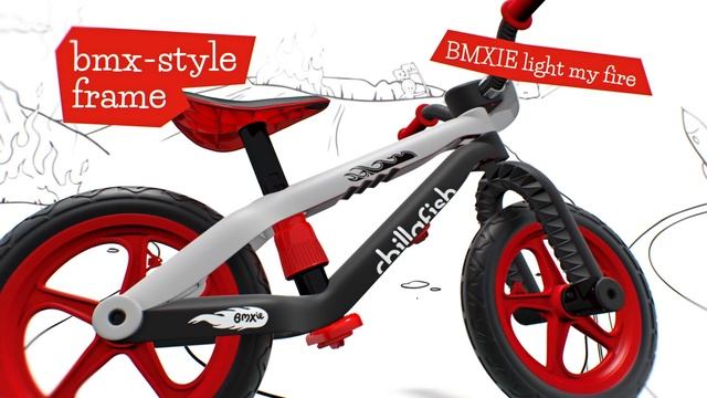BMXie-RS - Probably the coolest balance bike in the world by CHILLAFISH смотреть онлайн