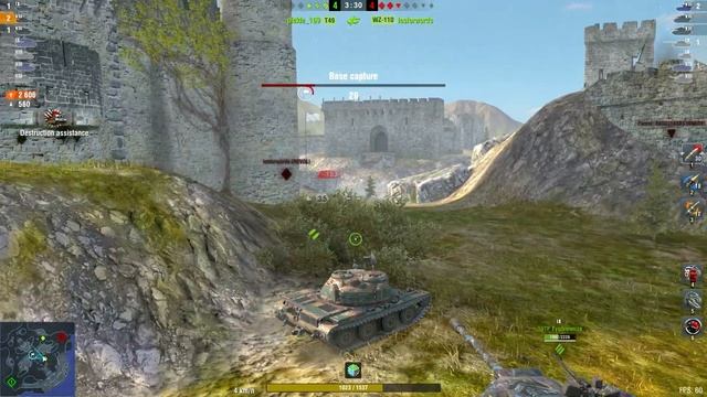 ASTRON Rex - World Of Tanks Blitz