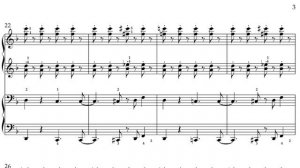 Лариса Іваненко "Агент "Кішка" - ансамбль для фортепіано 4 руки  / Agent "Cat" - ensemble for piano